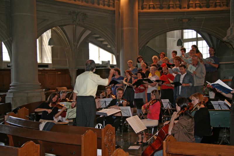 Kantaten Choir Berne